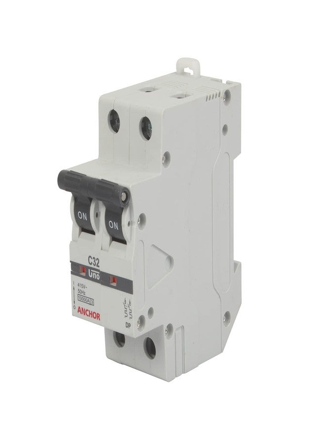 Anchor by Panasonic 98022 UNO Series 32 Ampere Dual Pole C Curve MCB - Image 3